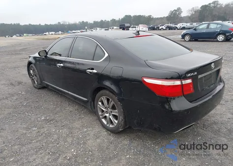 2008 Lexus Ls 460 z USA, uszkodzony, nr VIN JTHBL46F585079763